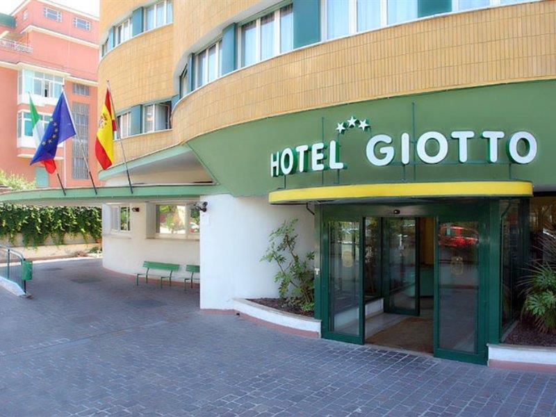 Hotel Giotto Rome Exterior photo